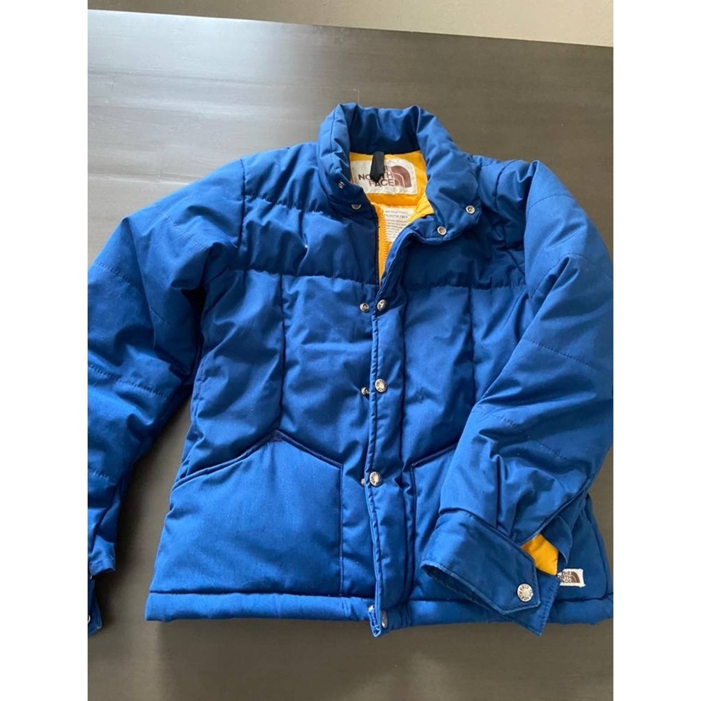 Vintage North Face puffer xs